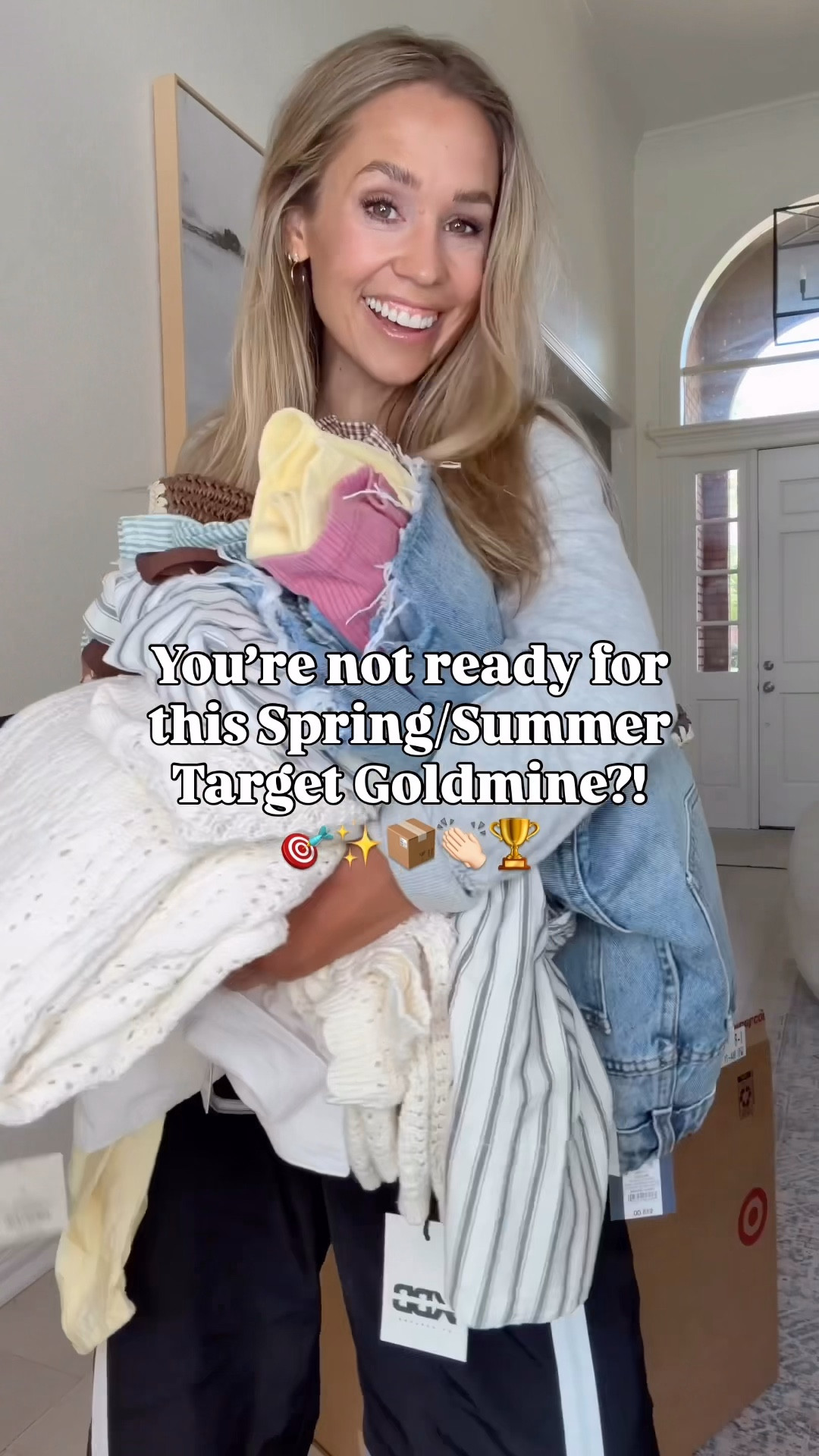 Holy goldmine! 🏆📦🙌🏼🎯✨
So many Target spring/summer goodies you gotta see!



#LTKSaleAlert #LTKSeasonal #LTKootd