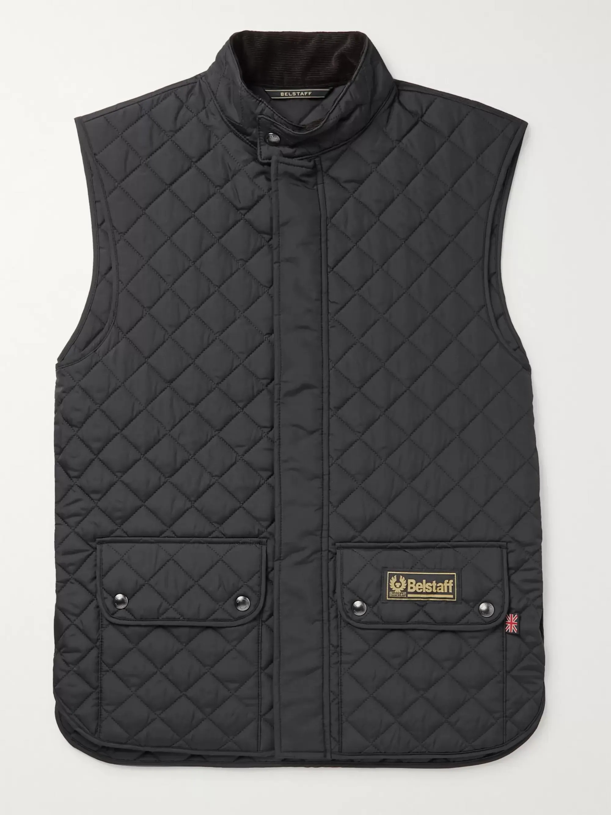 BelstaffQuilted Shell Gilet | Mr Porter (UK)
