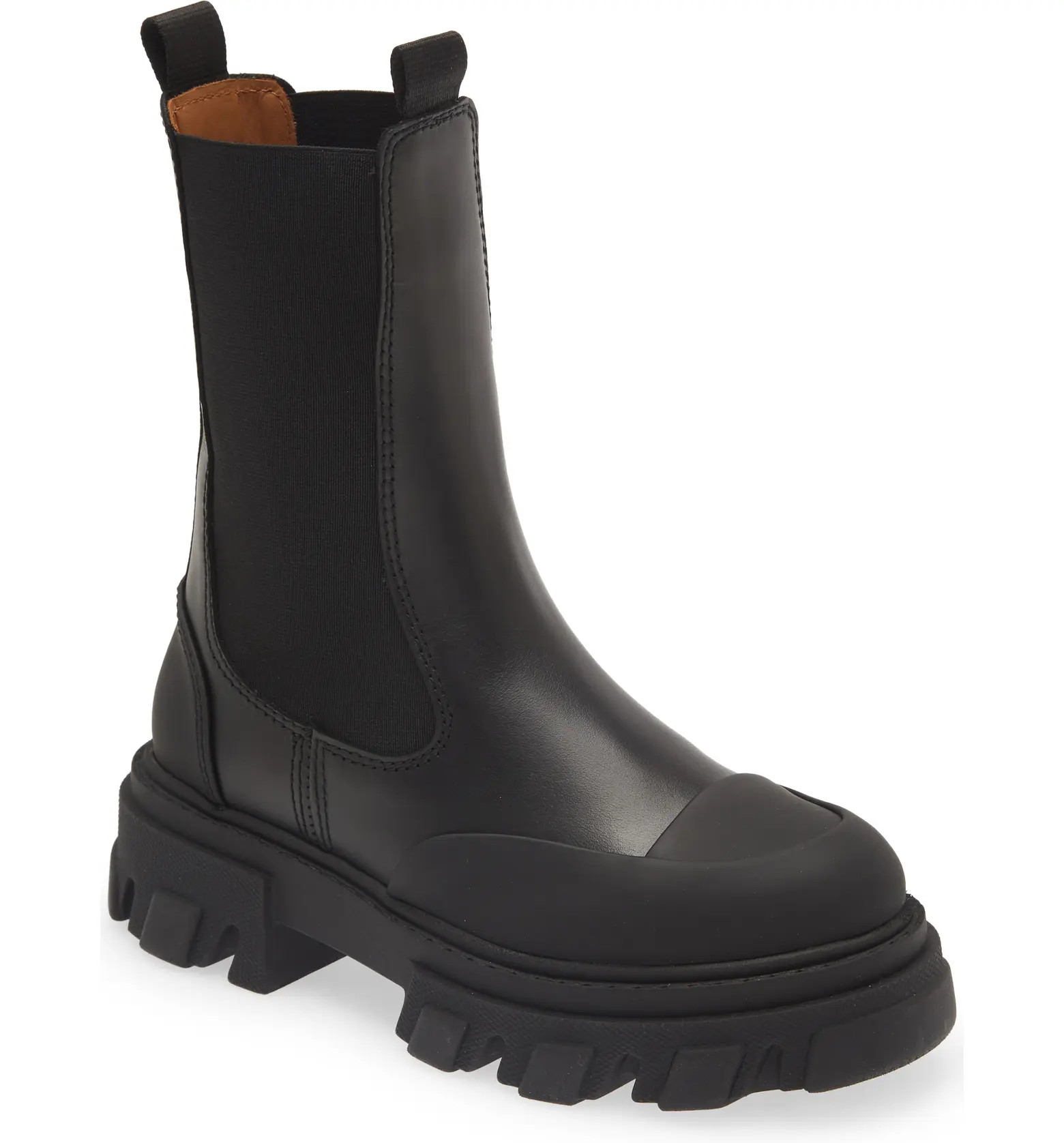 Cleated Mid Chelsea Boot (Women) | Nordstrom