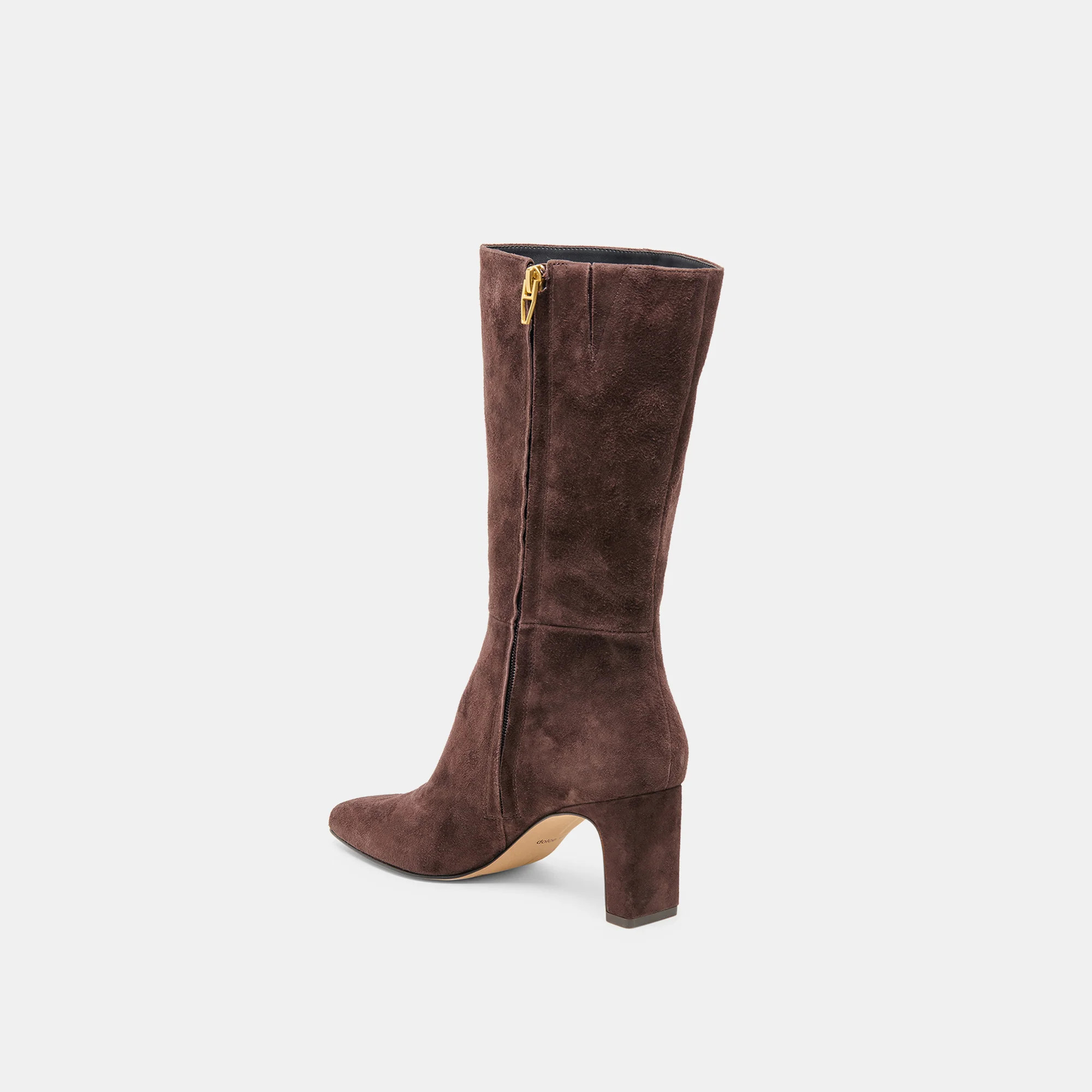 Riggs Mahogany Suede Boots | Dolce Vita | DolceVita.com