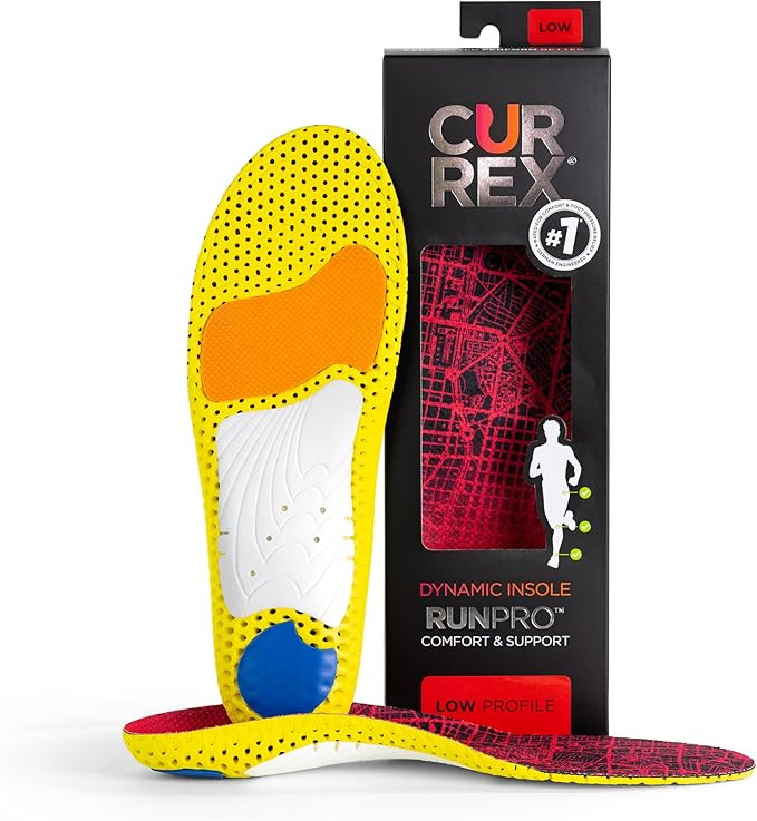 CURREX RunPro Insoles for Running Shoes, Arch Support Inserts to Help Reduce Fatigue, Prevent Inj... | Amazon (US)