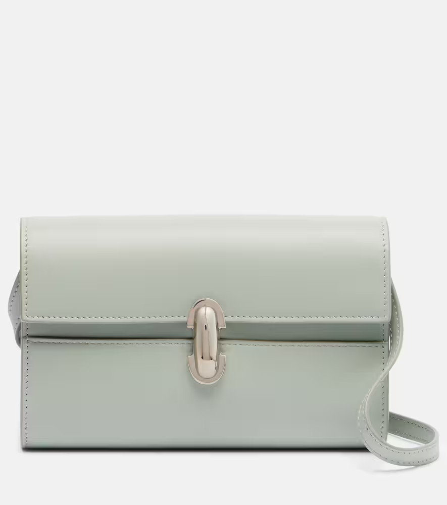 Savette Symmetry 26 leather shoulder bag | Mytheresa (US/CA)