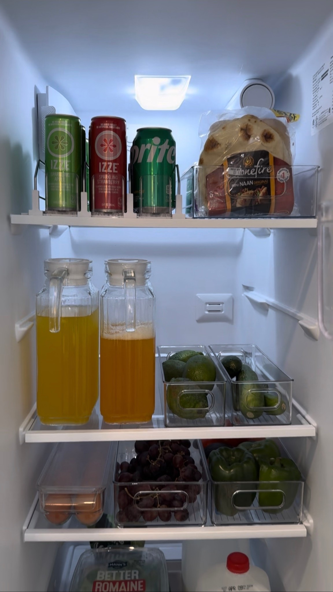 Fridge organizers #fridgeorganization #organizedhome #organizedkitchen 

#LTKHome