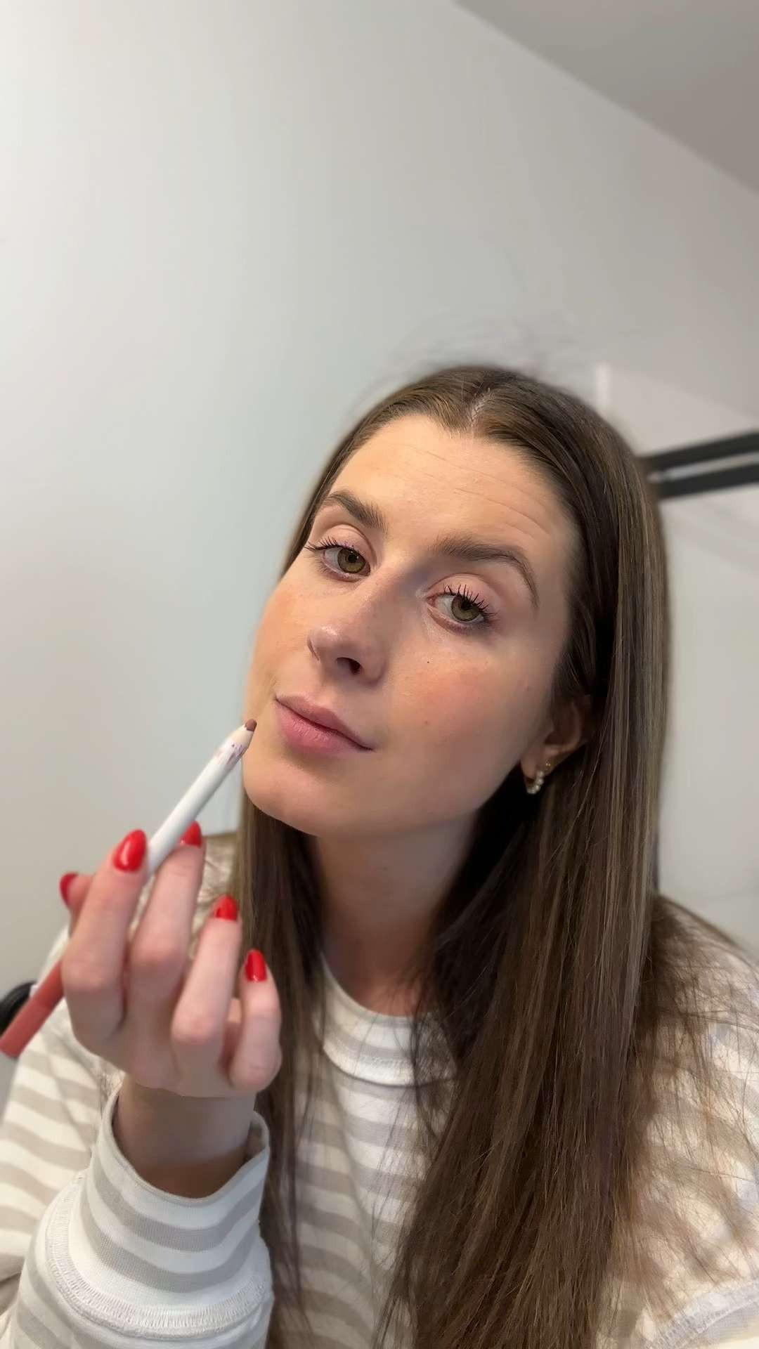 My go-to lip combo! Stays so well and works with every makeup look

lip liner shade: grip
lip gloss shade: intense rosebud 

 #LTKBeauty