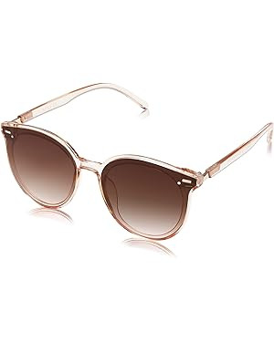 SOJOS Sunglasses Womens Trendy 2024 Classic Round Retro Vintage Shades Large Frame Sunnies SJ2067 | Amazon (US)