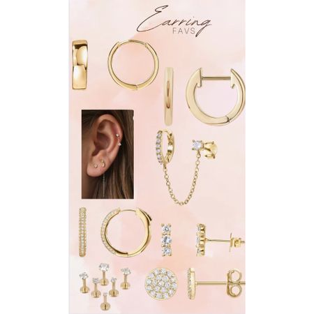 Earrings favs💗

#LTKstyletip #LTKunder50