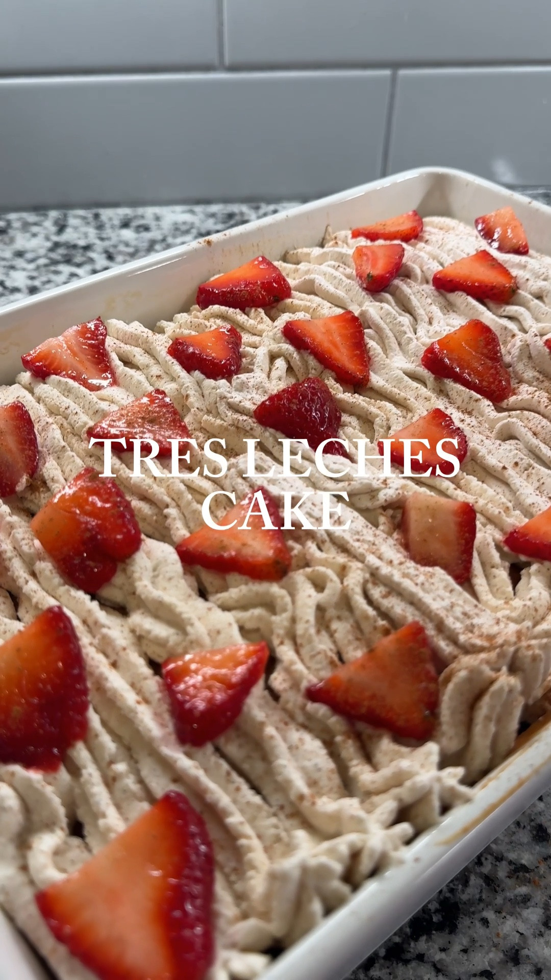 Tres Leches Cake 

#LTKParties #LTKWatchNow #LTKHome