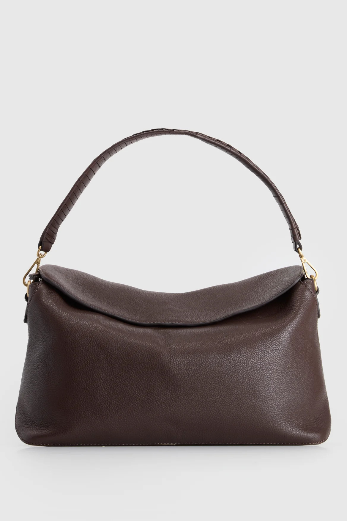 Clara Large Leather Shoulder Bag | Strand Australia
