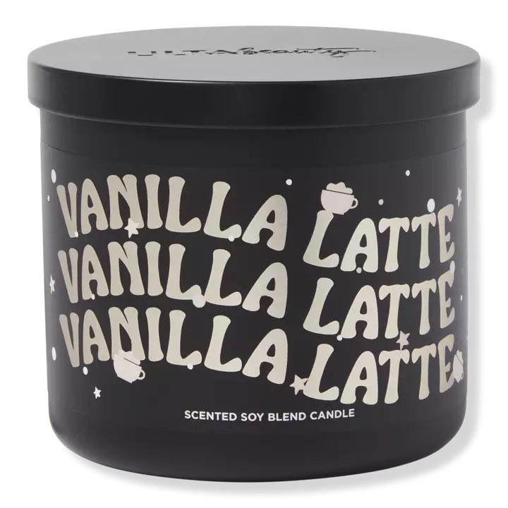 Vanilla Latte Scented Soy Blend Candle | Ulta