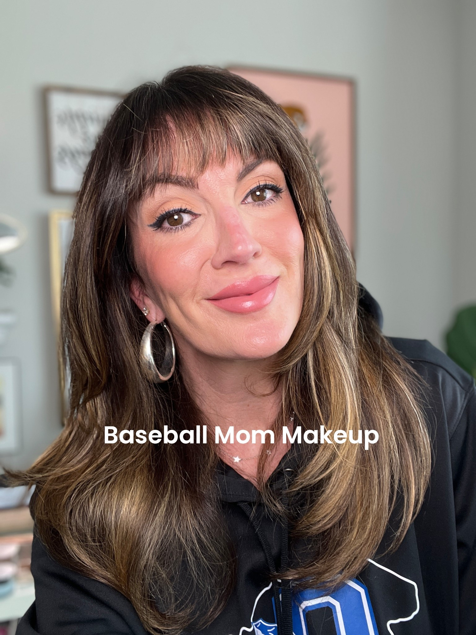 ⚾️ GRWM and the makeup  I wore to my sons high school baseball game in the freezing cold 🥶 weather! Here’s all the shades of each product ...brows : cold brew / eyeliner : black blue / sheer face balm : medium neutral / concealer : creme brûlée / cheeks : after party / lips : worth it 

#LTKBeauty #LTKdayinmylife #LTKgrwm