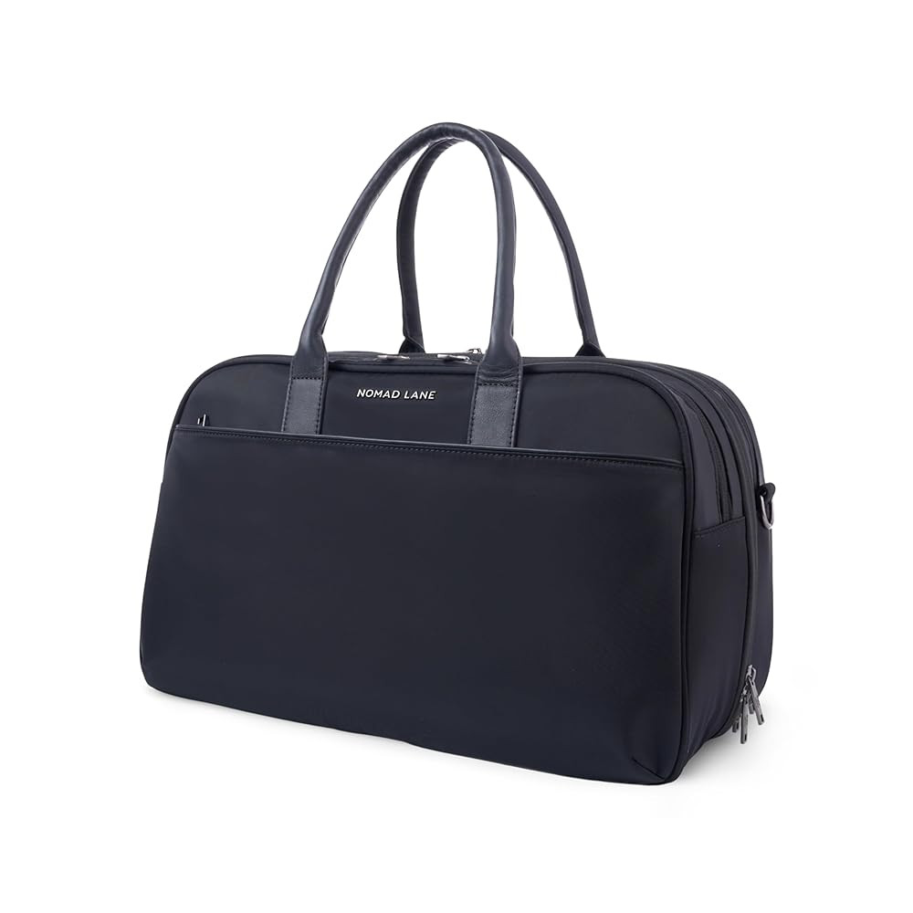 Nomad Lane Carry-On Luggage Duffel Bag, Durable & Lightweight Suitcase. Bento Bag, Personal Item ... | Amazon (US)