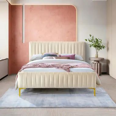Rolando Upholstered Bed | Wayfair North America