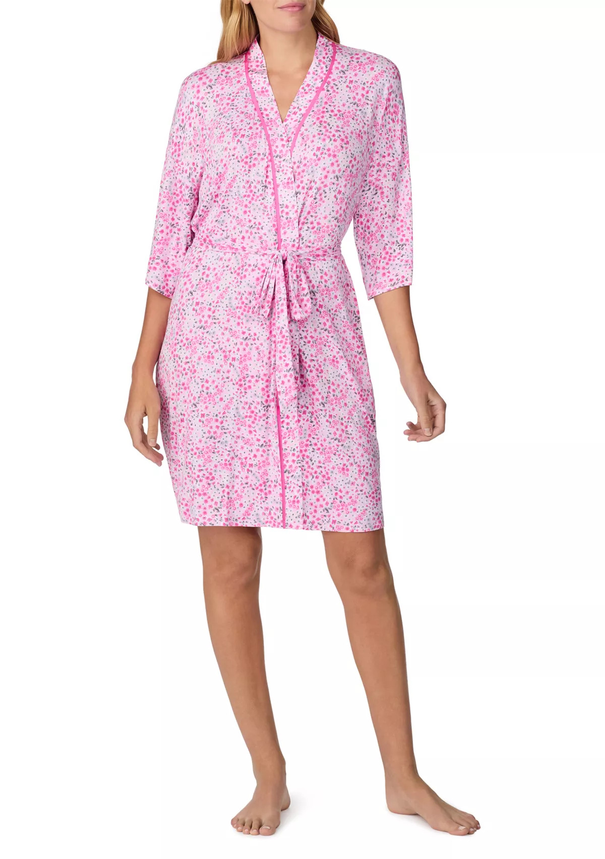 Ellen TracyShort Wrap Robe | Belk