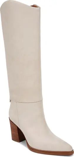 SARTO by Franco Sarto Jasmine Block Heel Boot (Women) | Nordstrom | Nordstrom