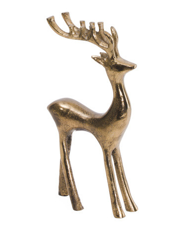 Aluminum Reindeer | TJ Maxx