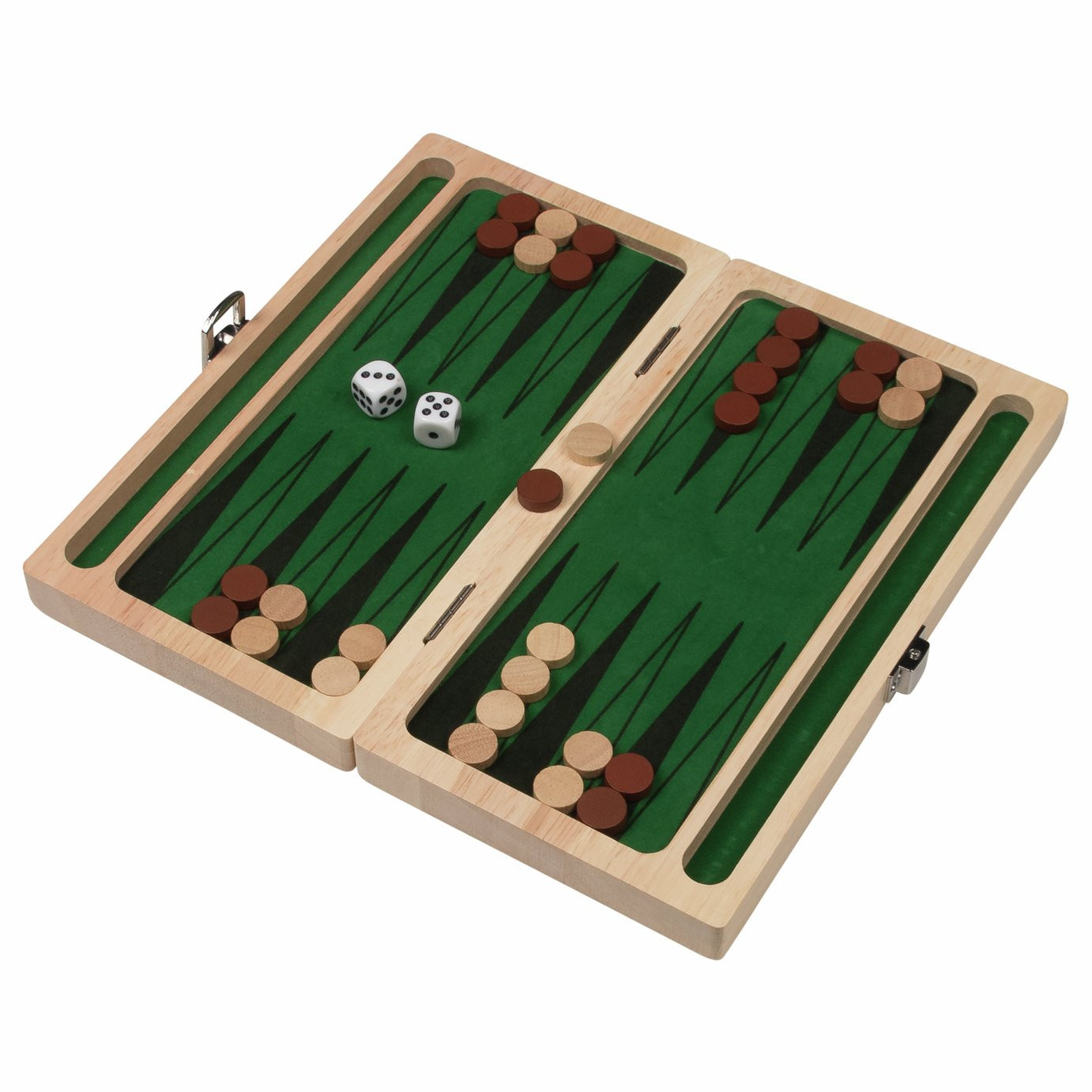 Goki Backgammon Game | argos.co.uk