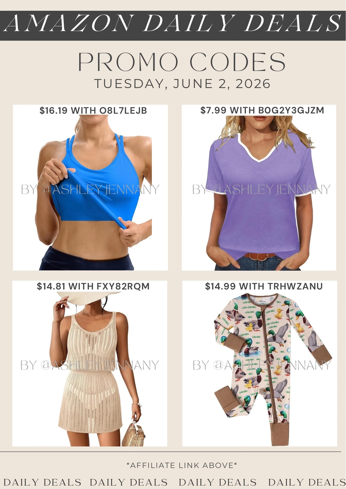 Amazon deals

#LTKSaleAlert #LTKMidsize #LTKSeasonal