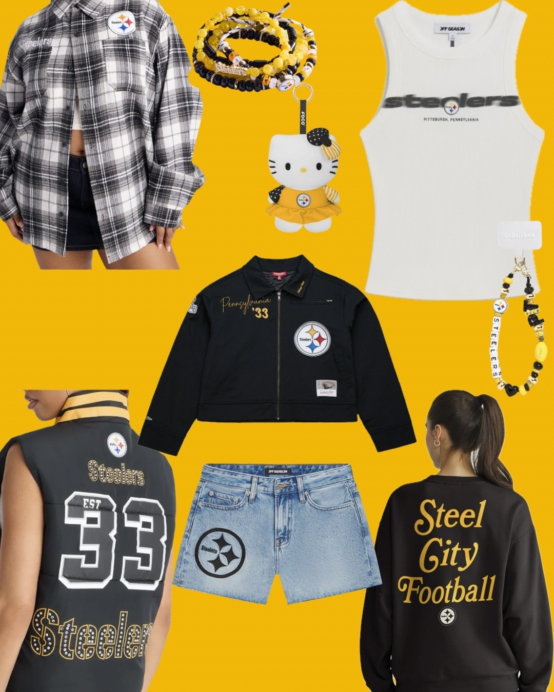 More cute Pittsburgh Steeler finds!
