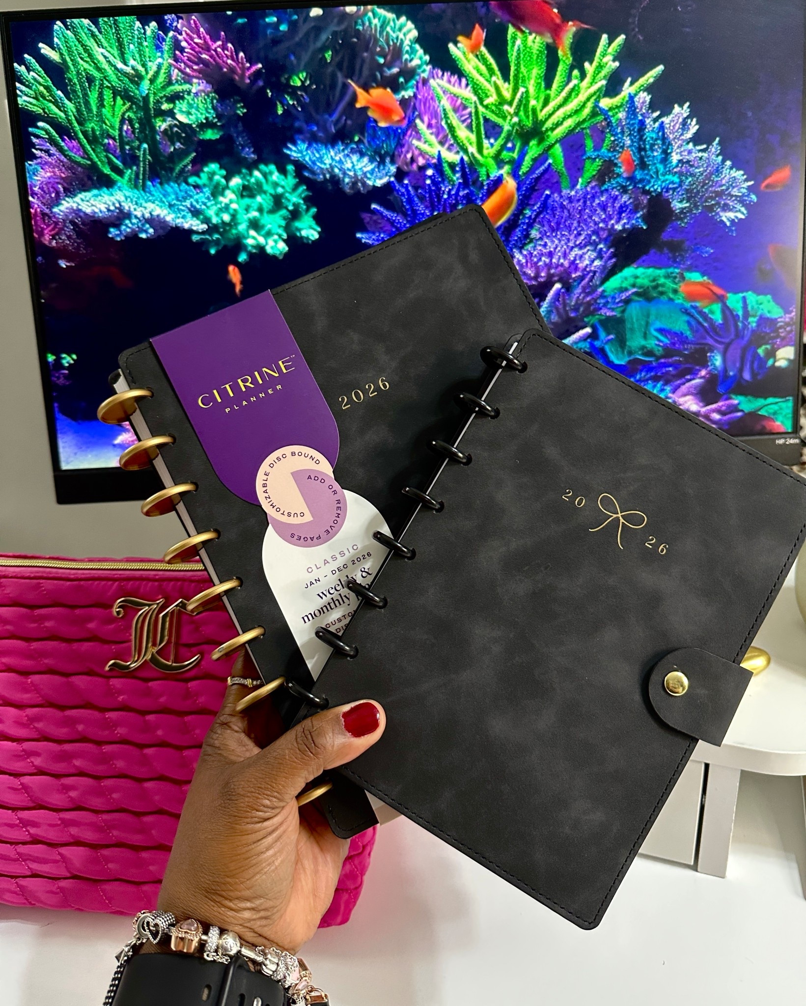 It’s time to get things rolling with your 2026 planner. This new layout is so good. It is described as a “professional layout." Check it out on my YOUTUBE channel “Purpose Plan Pursue.” 

#LTKdayinmylife #LTKHome #LTKGiftGuide