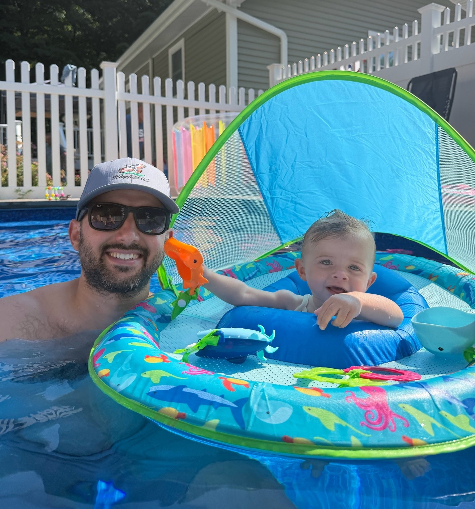 Great baby pool float 👶🏼💙

#LTKmomlife #LTKBaby #LTKSeasonal