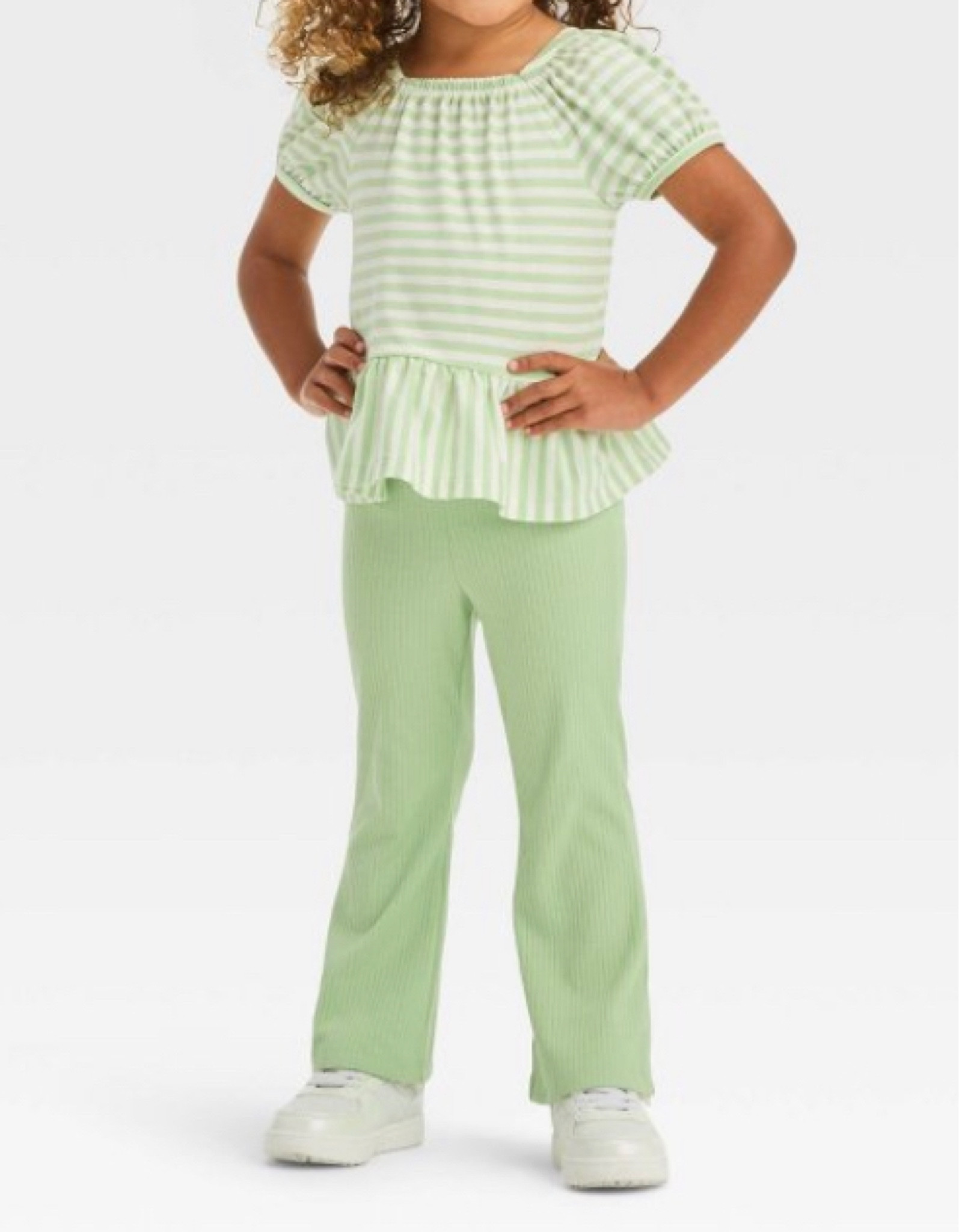 Toddler girls outfits for spring! Spring and summer outfits for toddler and baby girls at Target!! 

#LTKbaby #LTKkids