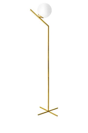 Gold Crete 56" Iron Floor Lamp | Nordstrom Rack