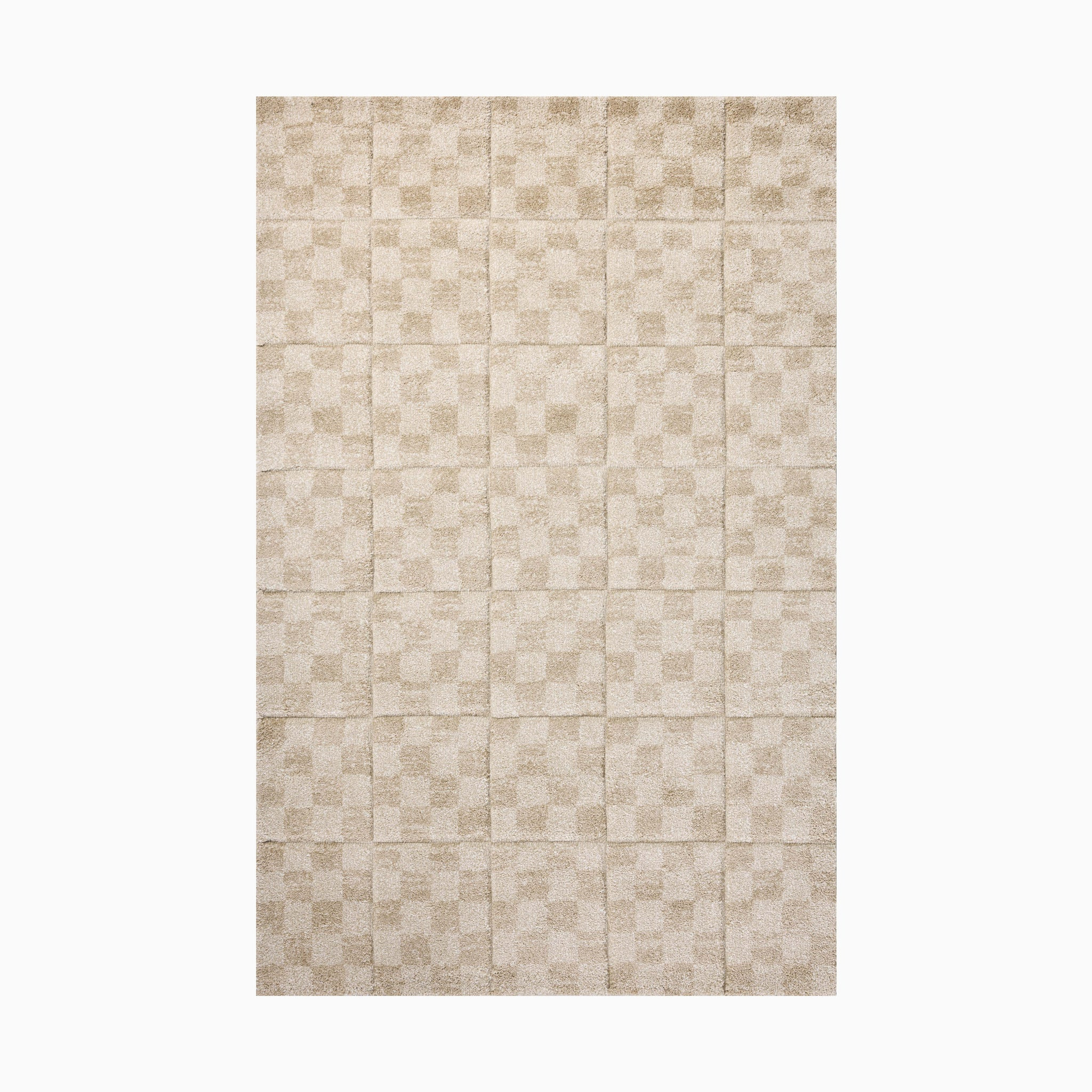 Broderick Polypropylene Pile Rug in Natural / Bone | Edward Martin