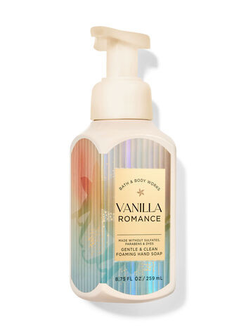Vanilla Romance


Gentle & Clean Foaming Hand Soap | Bath & Body Works