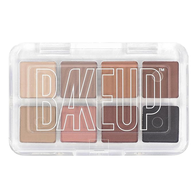 Neutral Eyeshadow Palette Desert Roadtrip - Micro Palm Palette | 8 Foolproof Neutral Eyeshadows, ... | Amazon (US)