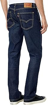Levi's Men's 514 Straight Fit Cut Jeans (Also available in Big & Tall) | Amazon (US)