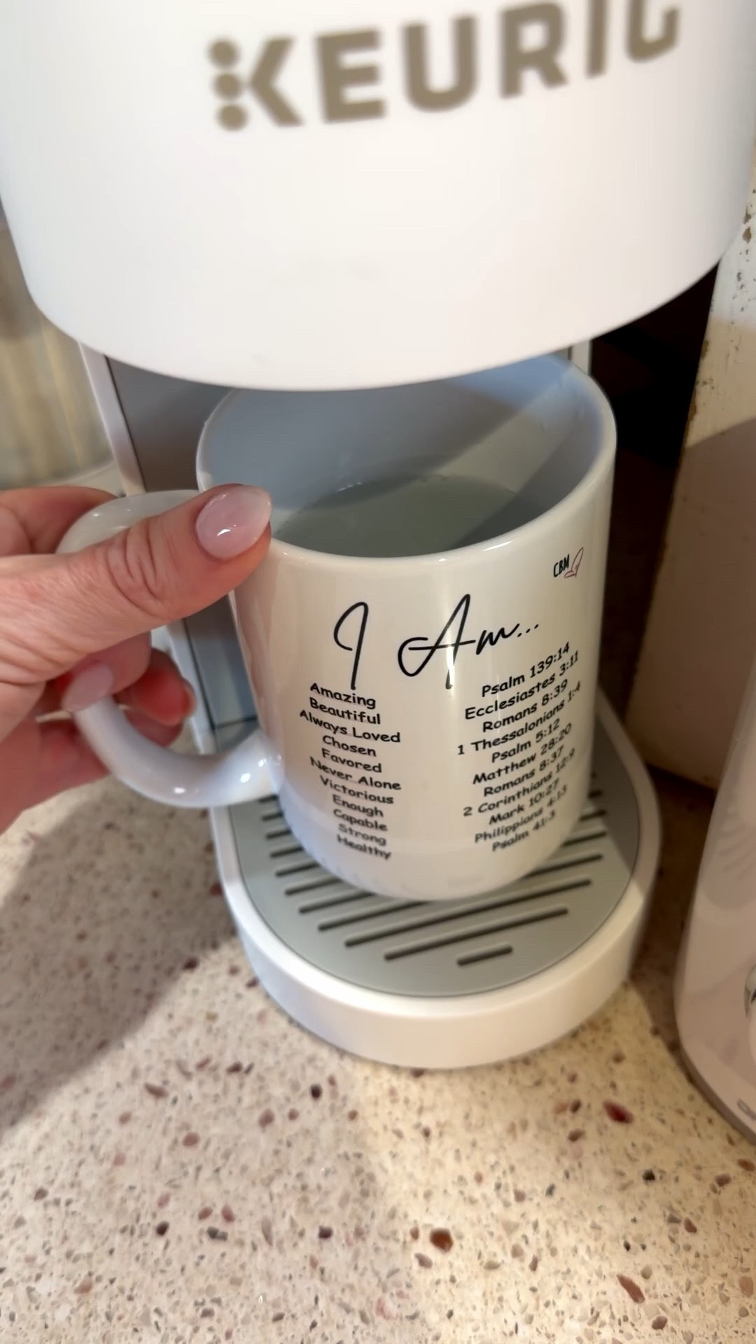 Some mornings… I don’t recognize the version of me staring back.

Grief has a way of rewriting your identity if you let it.

But this right here…
this mug… this moment… this pause with God…

It reminds me of what is still TRUE.

Not what I feel.
Not what I’ve lost.
Not what I’m walking through.

But who He says I am. 🤍

If you’ve been struggling to remember who you are lately…
this is your reminder too.

✨ Comment “IDENTITY” and I’ll send you something that helped me hold onto truth in the middle of grief.

https://www.crazybusymama.com/struggle-with-negative-mind-chatter-try-this/

#LTKmorningroutine #LTKdayinmylife #LTKOver40
