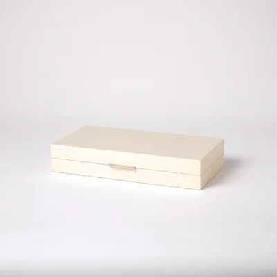 Luxe Organizer Ivory Decorative Box | Wayfair North America