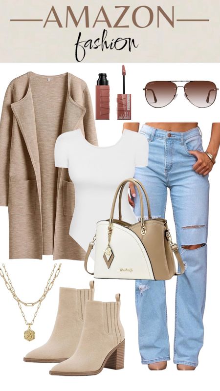 Perfect fall outfit for any occasion

#falloutfit #falloutfitidea #falloutfitinspo #chicstyle #chicoutfit #momoutfit #momstyle #looksforless #ltkfind #ltkmoms #cardigan #distressedjeans #sunglasses #handbags #jewelry #makeup #streetfashion #classyoutfit 

#LTKfindsunder50 #LTKSeasonal #LTKU