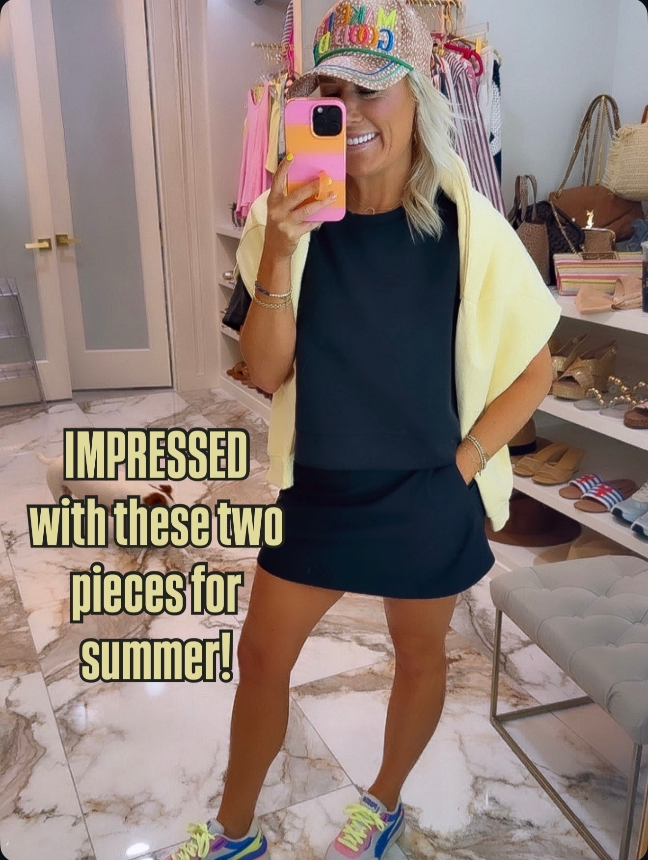 Colorful casual summer outfit inspo 
Size small in both and on sale for prime day!

#LTKootd #LTKSaleAlert