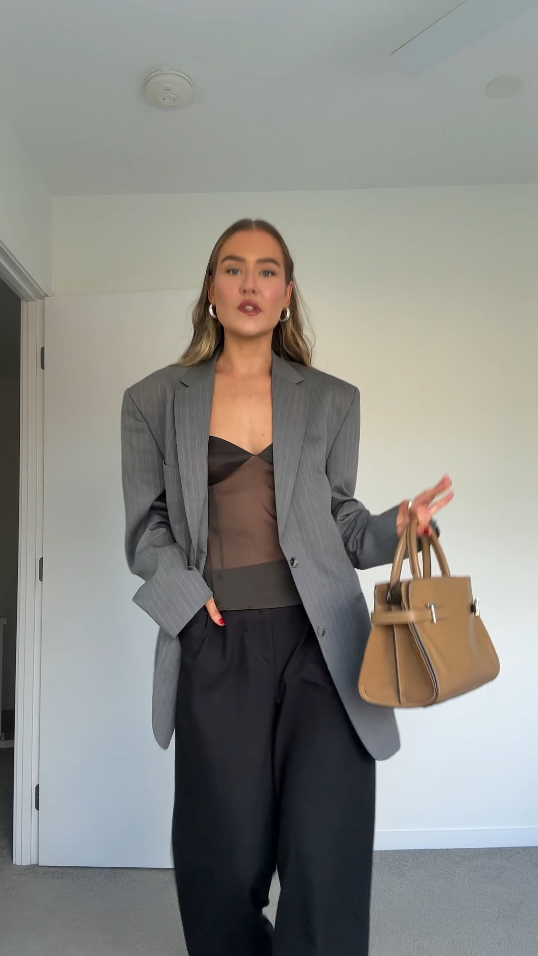 Winter long lunch outfit - living for this St Agni top

#LTKstyletip #LTKwinter #LTKaustralia