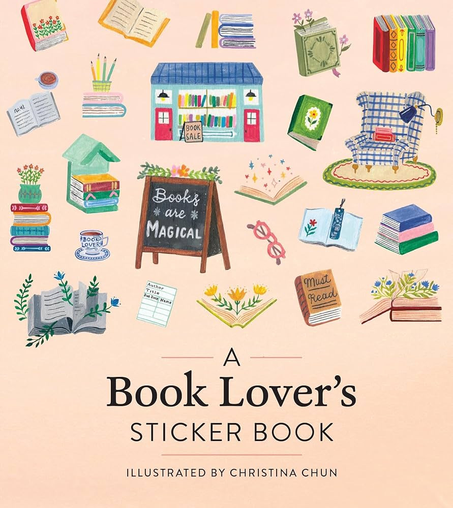 A Book Lover's Sticker Book | Amazon (US)
