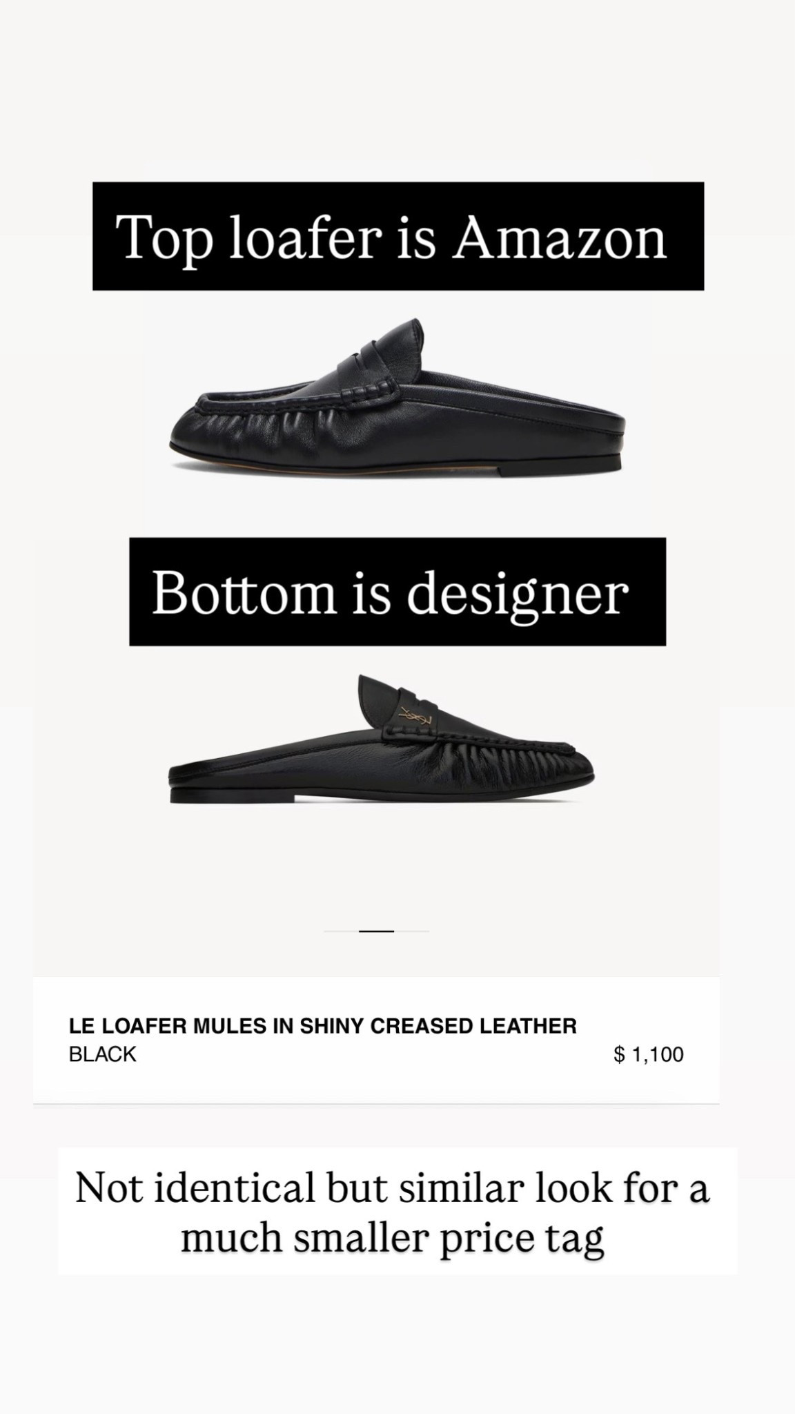 Slip on loafers that won’t break the bank! 

#LTKOver40 #LTKWorkwear #LTKootd