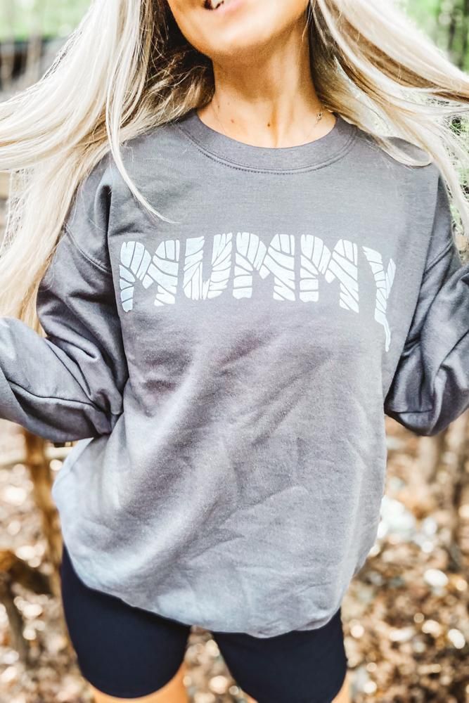 Mummy Crewneck Sweatshirt | Girl Tribe Co.