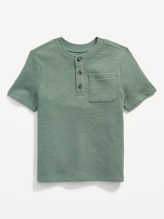 Short-Sleeve Pocket T-Shirt for Toddler Boys | Old Navy (US)