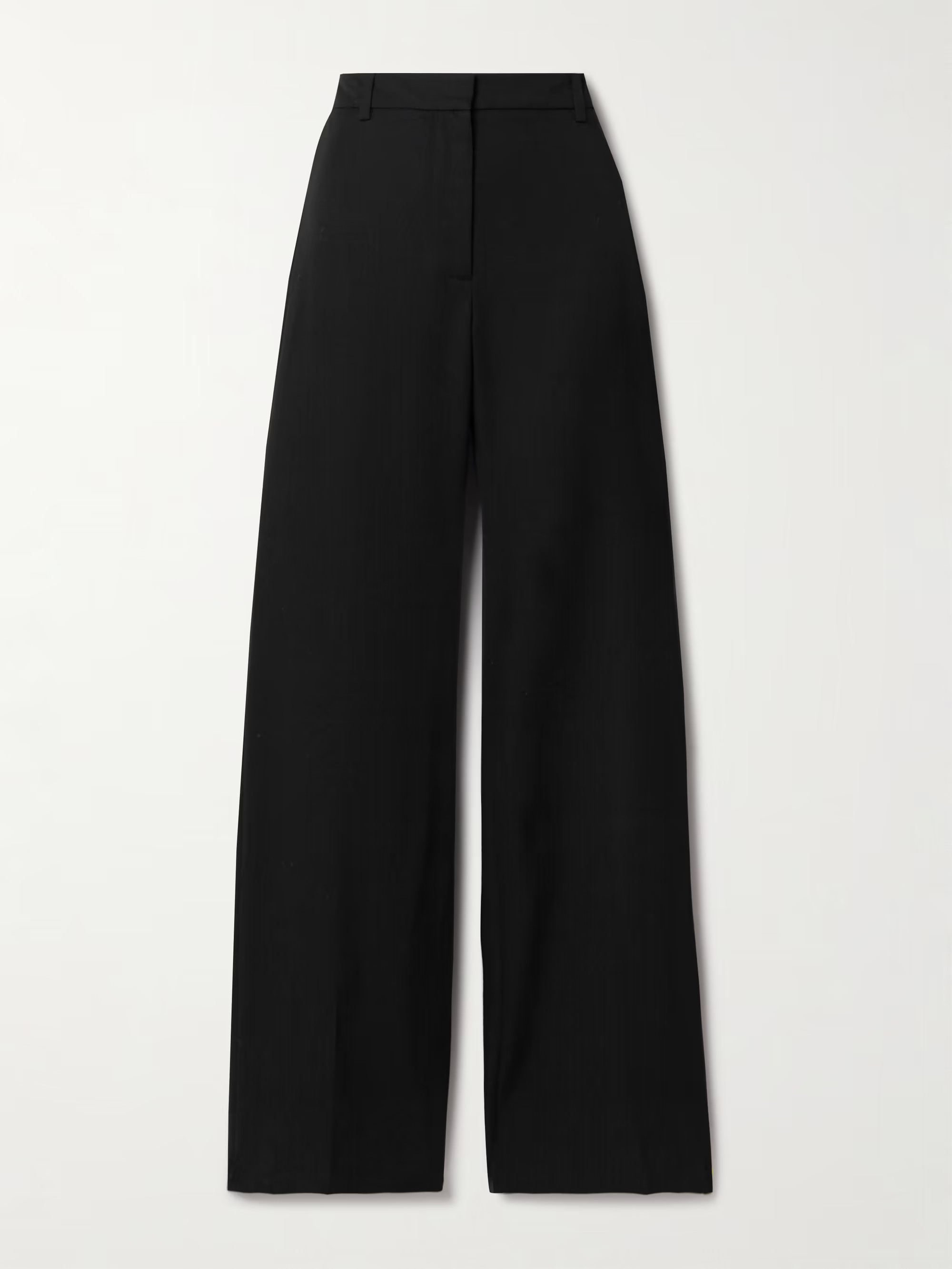 Effy wool-twill wide-leg pants | NET-A-PORTER (UK & EU)
