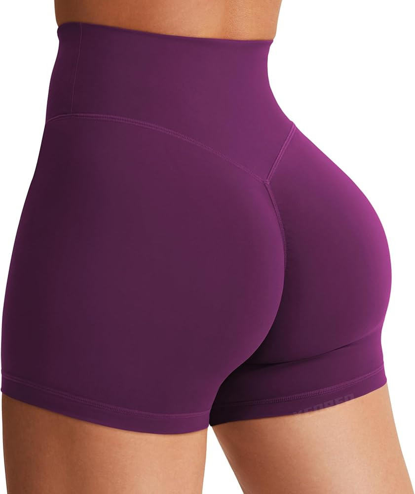 YEOREO Women's Biker Shorts 3.6" /4.5" / 6" Workout Gym Shorts Craze High Waist Tummy Control Hid... | Amazon (US)