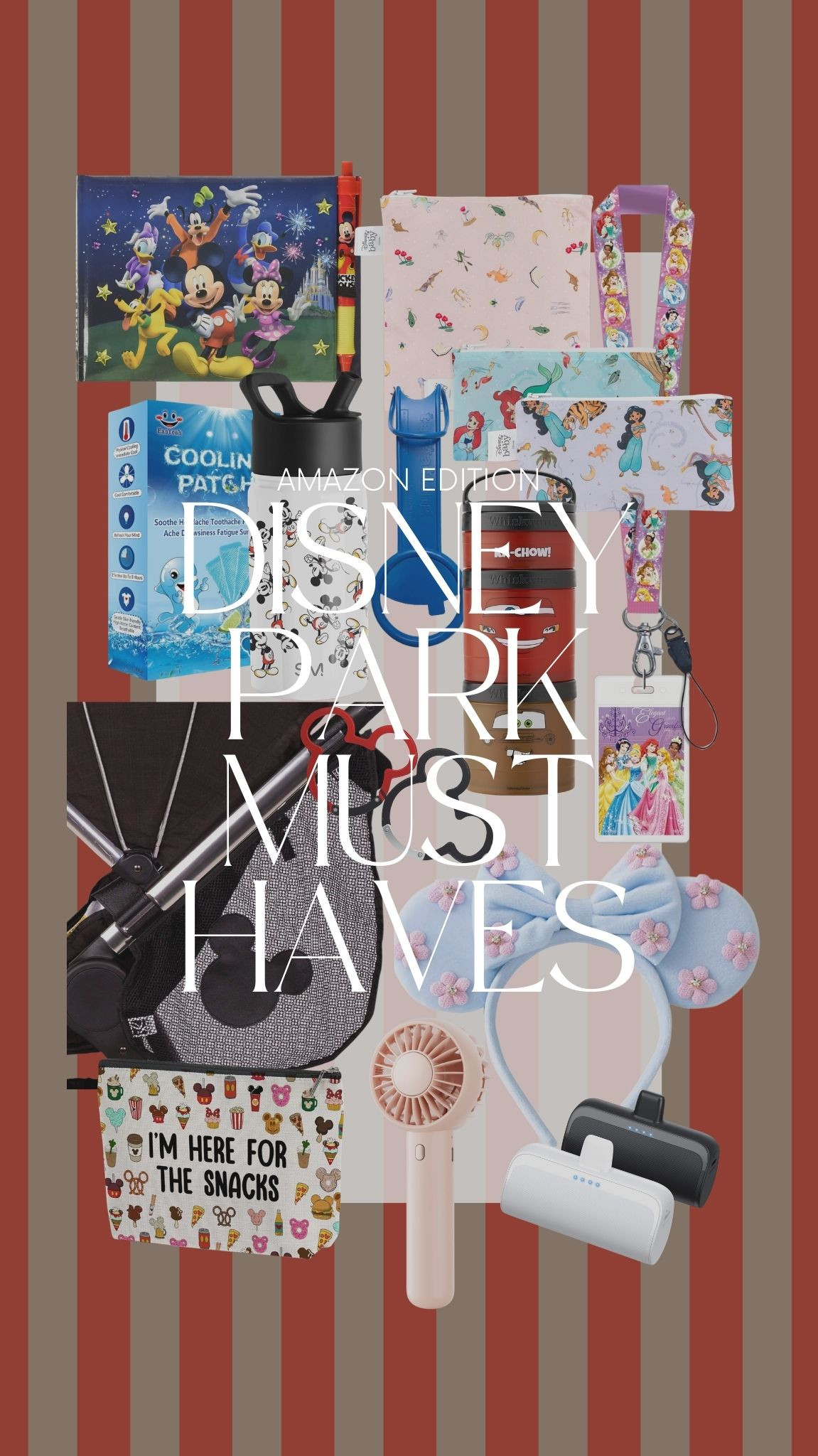 Disney park must haves I always pack. These essentials help make long park days smoother, cooler, and way more fun. 

 #LTKmomlife #LTKTravel #LTKKids