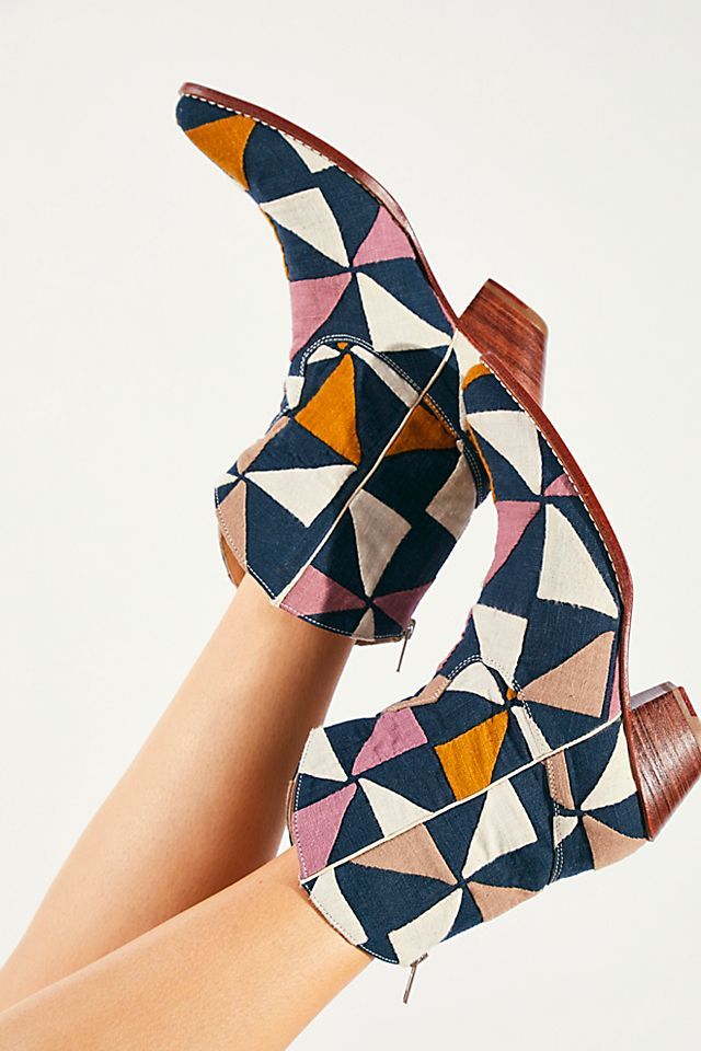 Mosaic Western Boots | Free People (Global - UK&FR Excluded)