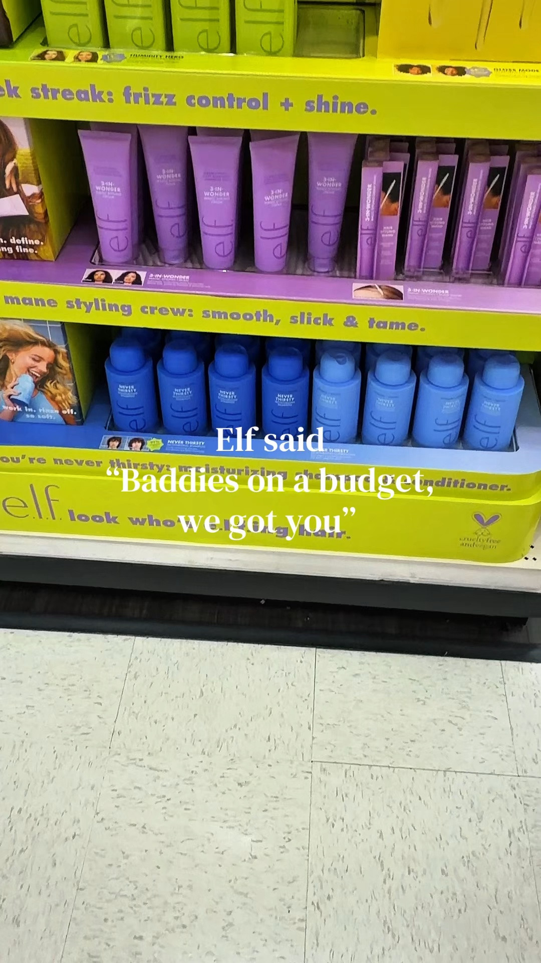 Elf hair care is for those baddies on a budget deserve

#LTKselfcare #LTKBeauty #LTKSeasonal