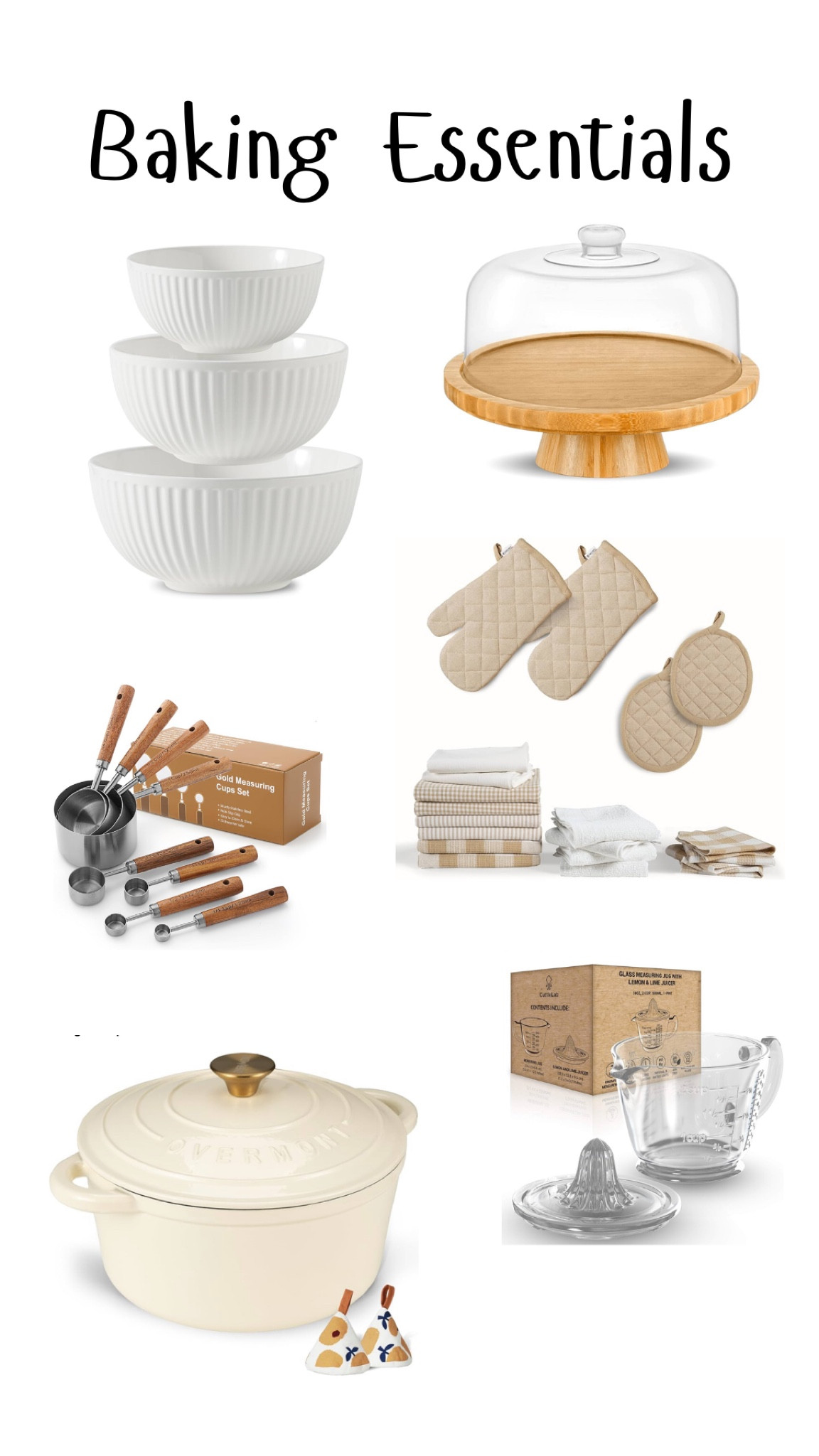 Baking essentials!!!🥖🍂🍞

#LTKFindsUnder50 #LTKGiftGuide #LTKHome