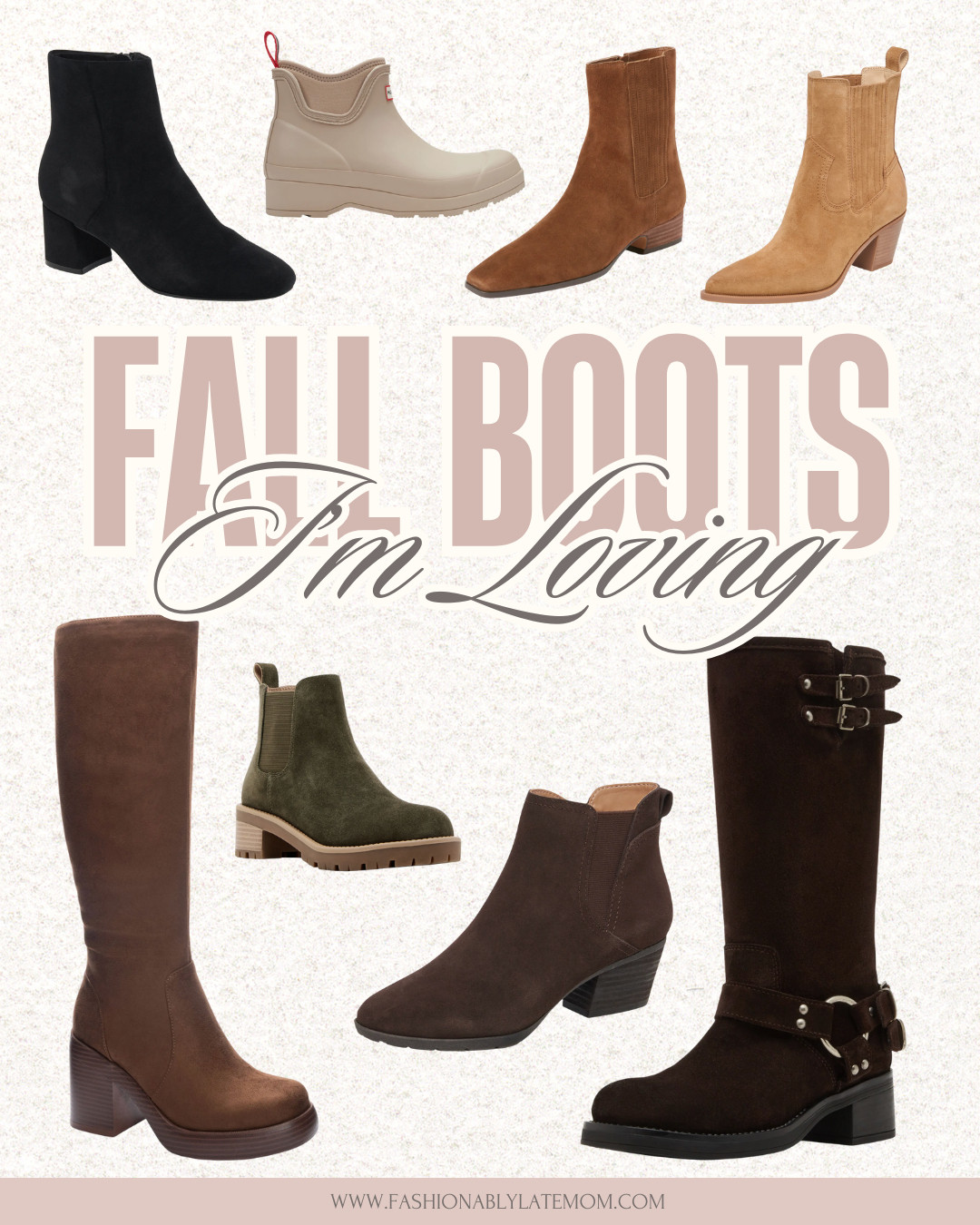 Fall boots from Nordstrom that I've got my eye on! A lot of these are also waterproof, which matters to me because Pittsburgh tends to get soggier the closer we get to winter. 😬😂  

 #LTKSeasonal #LTKFindsUnder100 #LTKShoeCrush