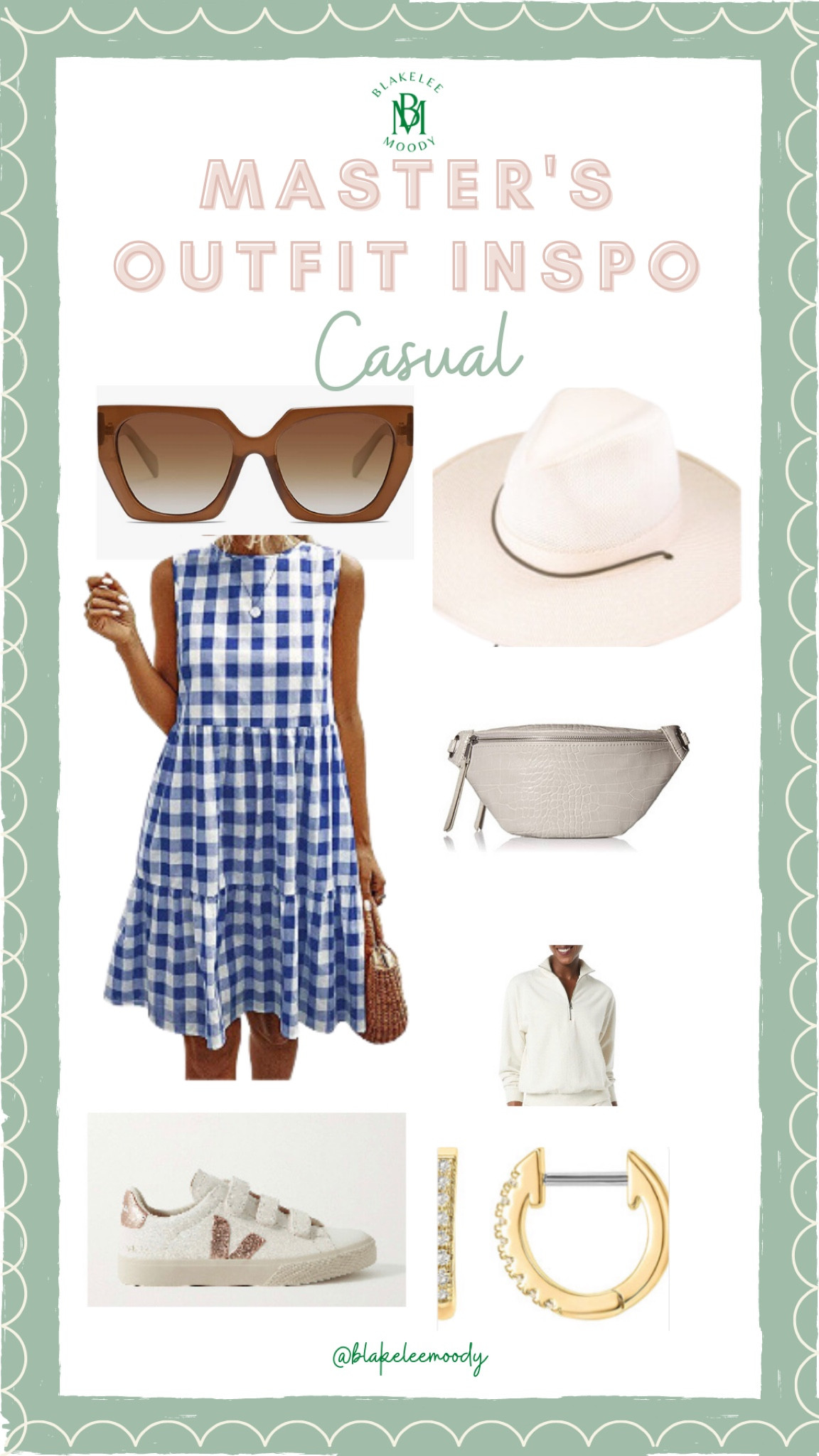 Master’s Outfit Inspo / any golf tournament! ⛳️🏌🏼‍♂️ Lots of digging found that casual, sporty, functional clothing made for walking is the way to go for Ladies at tournaments! 

#LTKstyletip #LTKSeasonal