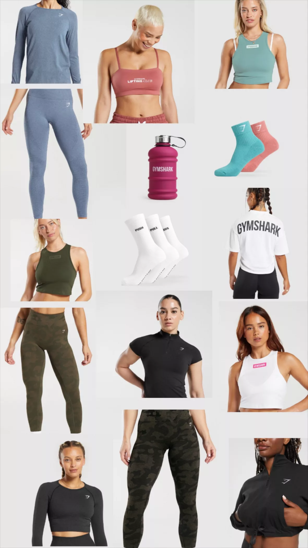 Gymshark, Gym Outfits