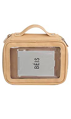 BEIS On the Go Essentials Case in Beige from Revolve.com | Revolve Clothing (Global)