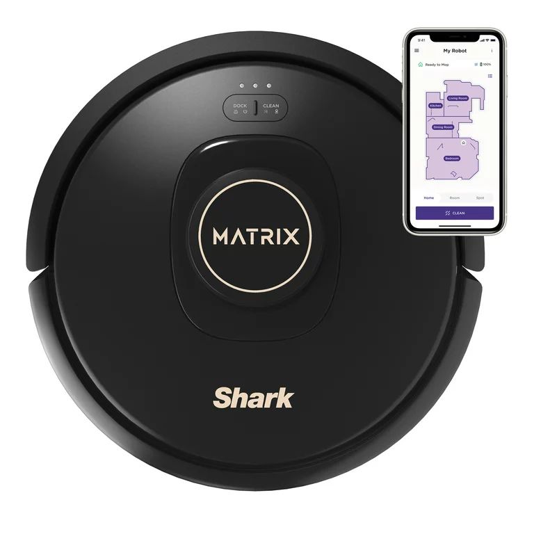 Shark Matrix™ Robot Vacuum, No Spots Missed, Precision Home Mapping, Perfect for Pet Hair, Wi-F... | Walmart (US)